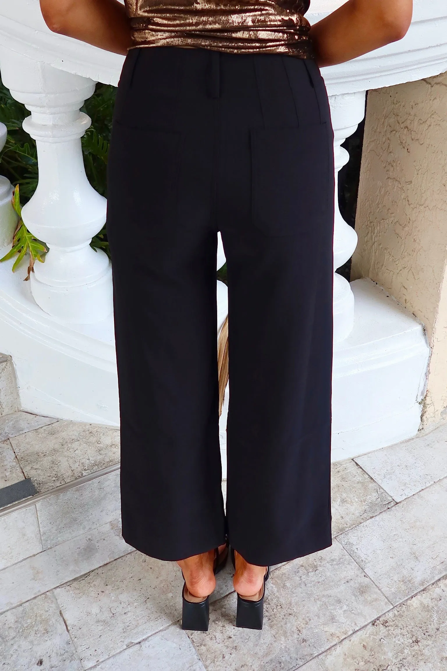 So Get This Wide-Leg Trouser Pants sold by Bella Rose boutique product image thumbnail 2