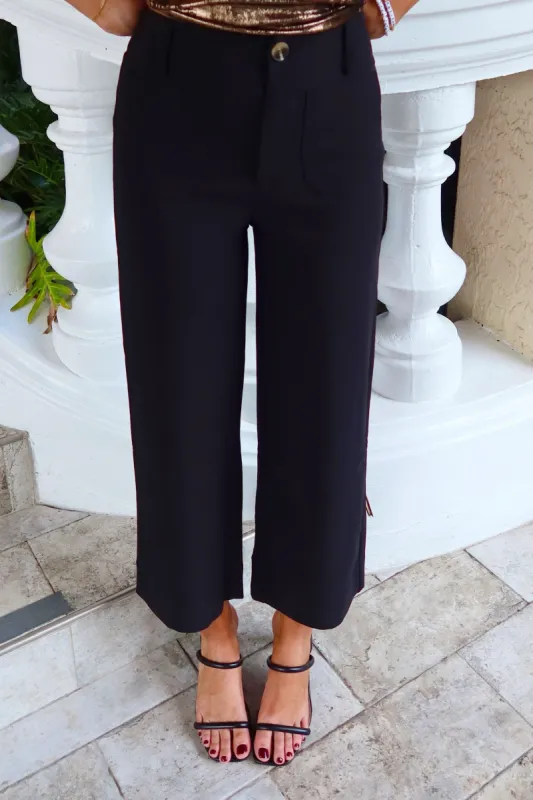 So Get This Wide-Leg Trouser Pants sold by Bella Rose boutique