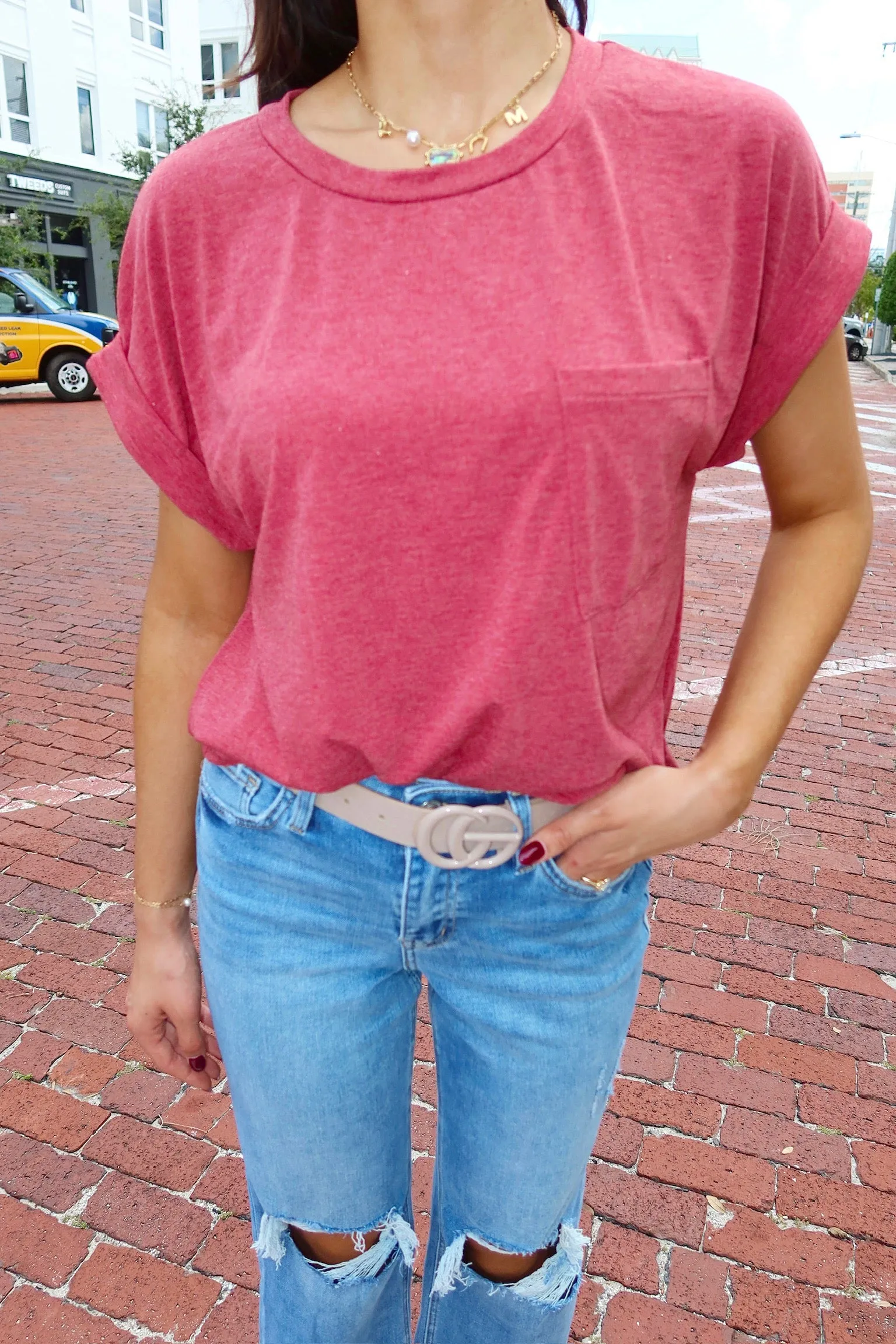Coolest Cutie Washed Top sold by Bella Rose boutique product image thumbnail 2