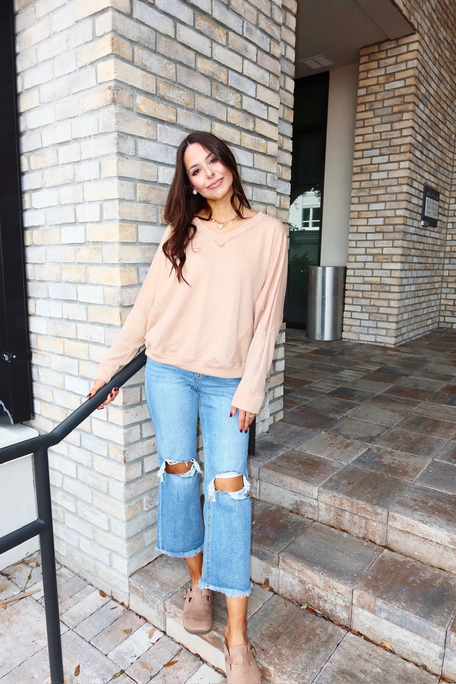 Fashionable For Fall Top sold by Bella Rose boutique