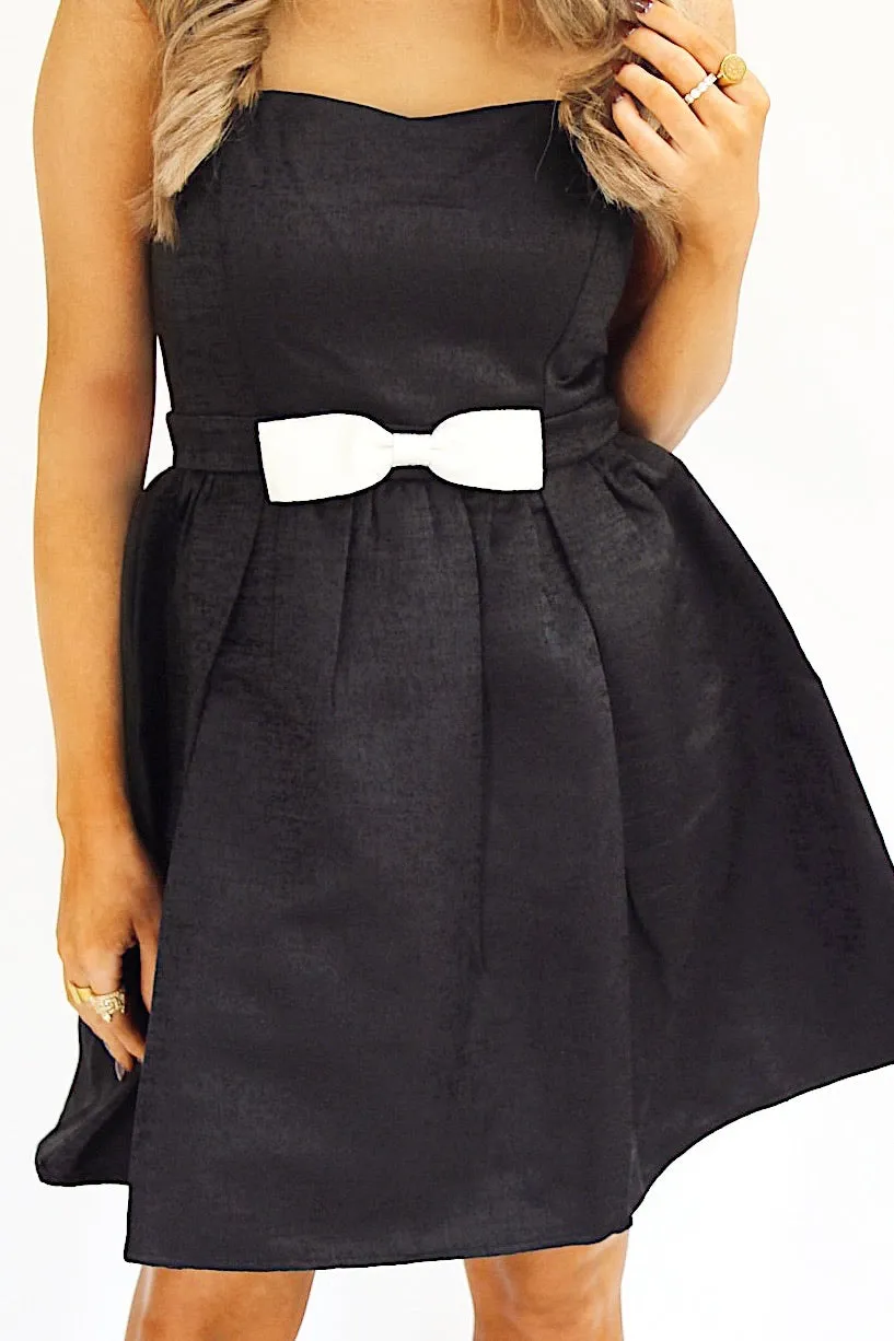 Perfected Sweetness Pleated Mini Dress sold by Bella Rose boutique product image thumbnail 2