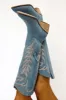 Keep Walking Denim Western Boots sold by Bella Rose boutique