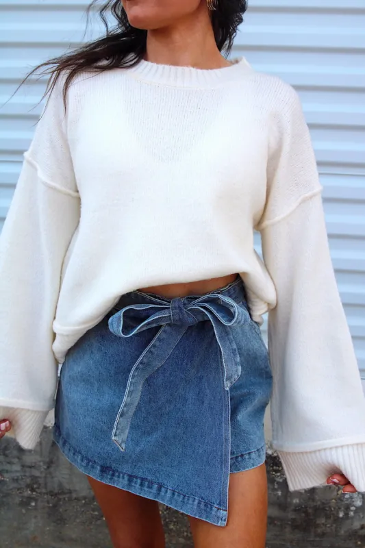 Decidedly Poised Oversized Sweater sold by Bella Rose boutique