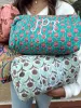 Always Ready To Go Quilted Makeup Bag sold by Bella Rose boutique