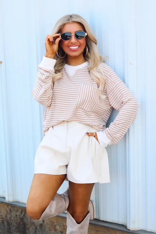 Casual Luxury Vegan Leather Shorts sold by Bella Rose boutique