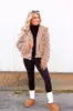 Bundle Me Up Oversized Hoodie Jacket sold by Bella Rose boutique