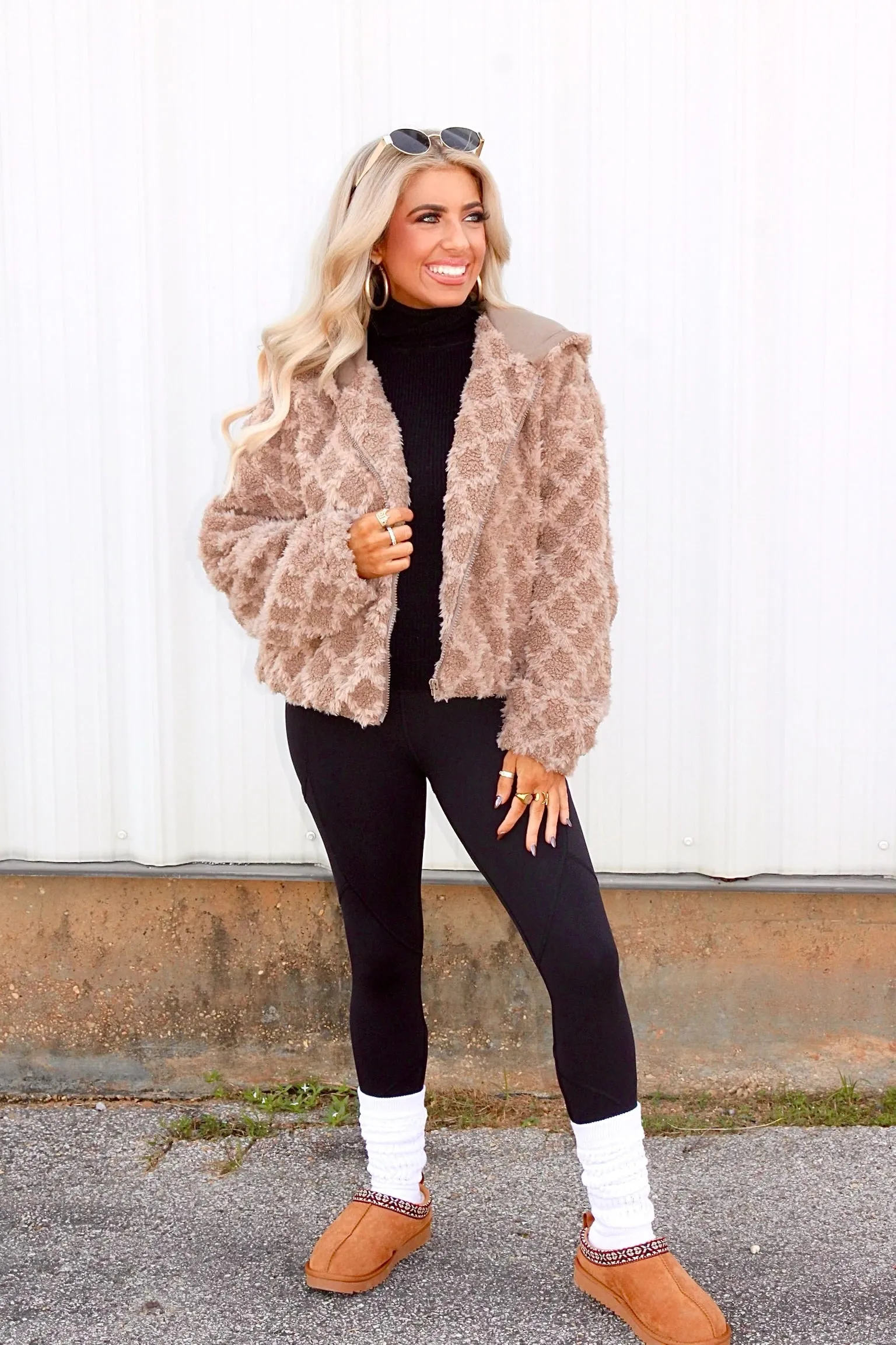 Bundle Me Up Oversized Hoodie Jacket sold by Bella Rose boutique product image thumbnail 2