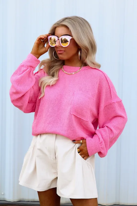 Let's Get Cozy Knit Top sold by Bella Rose boutique