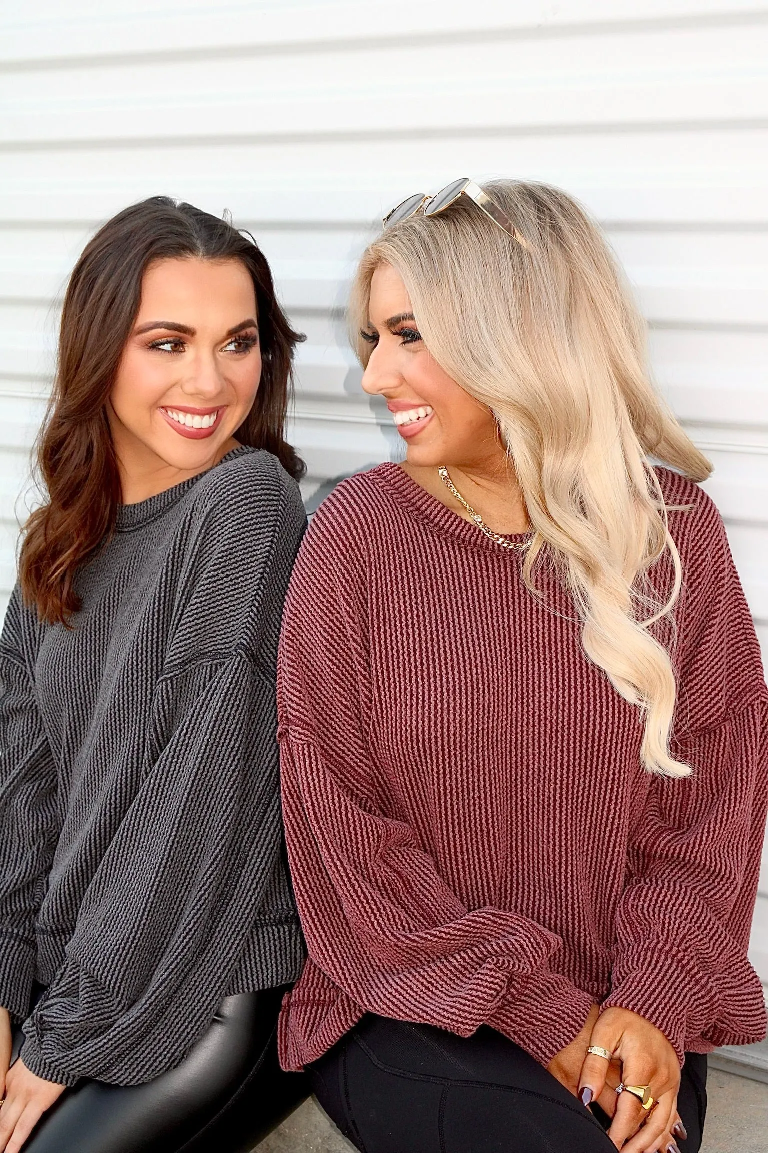 A Little Unpredictable Ribbed Top sold by Bella Rose boutique product image thumbnail 4