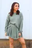Early Calls Ribbed Skorts sold by Bella Rose boutique