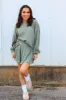 Early Calls Ribbed Skorts sold by Bella Rose boutique