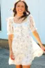 Composed Beauty Floral Mini Dress sold by Bella Rose boutique