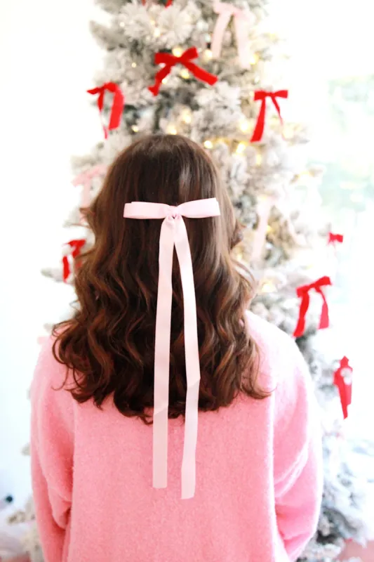 Poised Finish Satin Bow sold by Bella Rose boutique