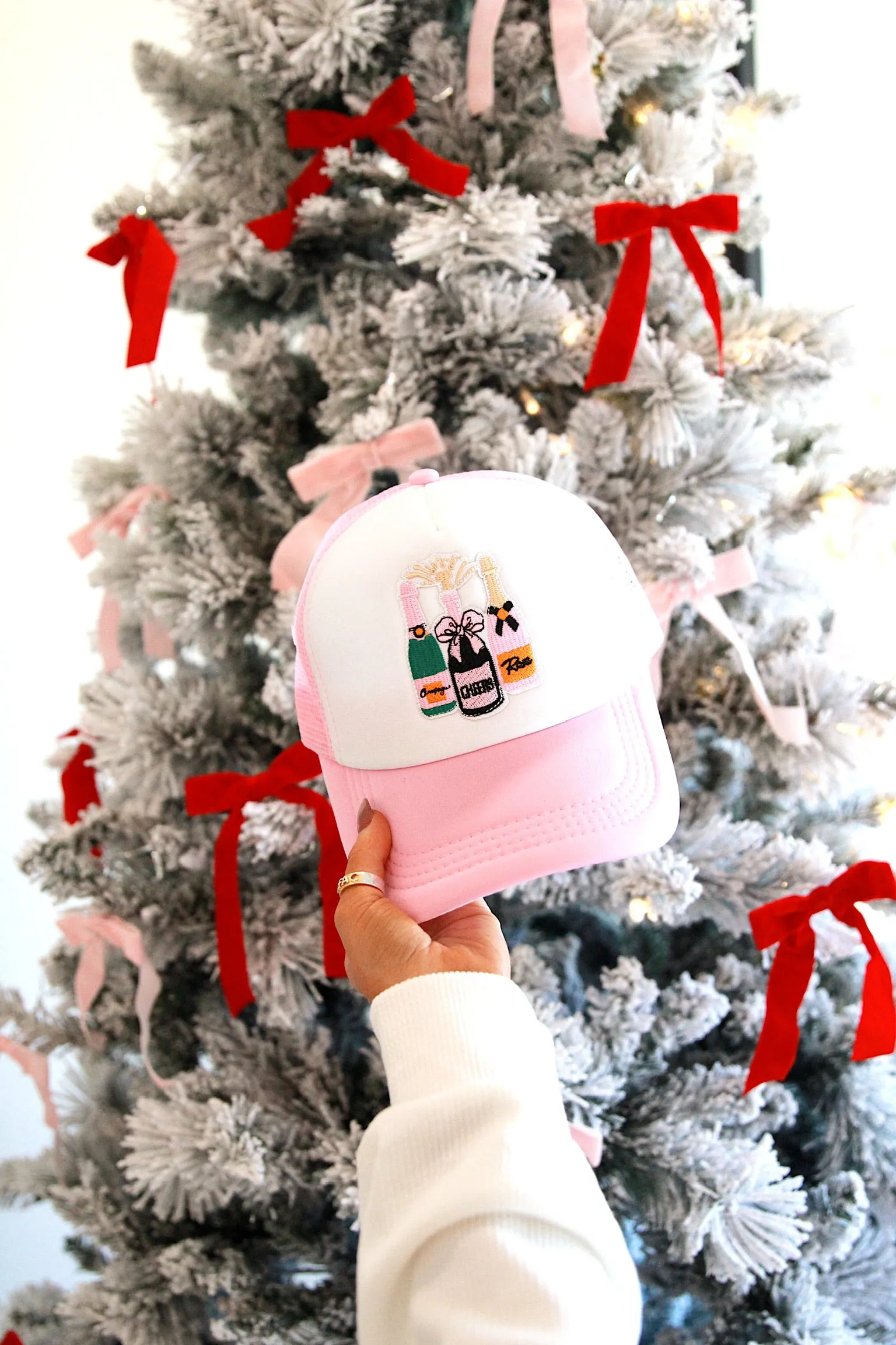 Cheer's Trucker Hat sold by Bella Rose boutique product image thumbnail 2