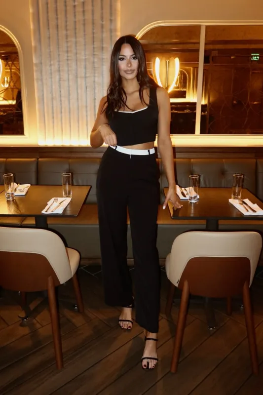 Sensational Attitude Wide-Leg Pants sold by Bella Rose boutique