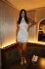 Infinite Admiration Satin Mini Dress sold by Bella Rose boutique