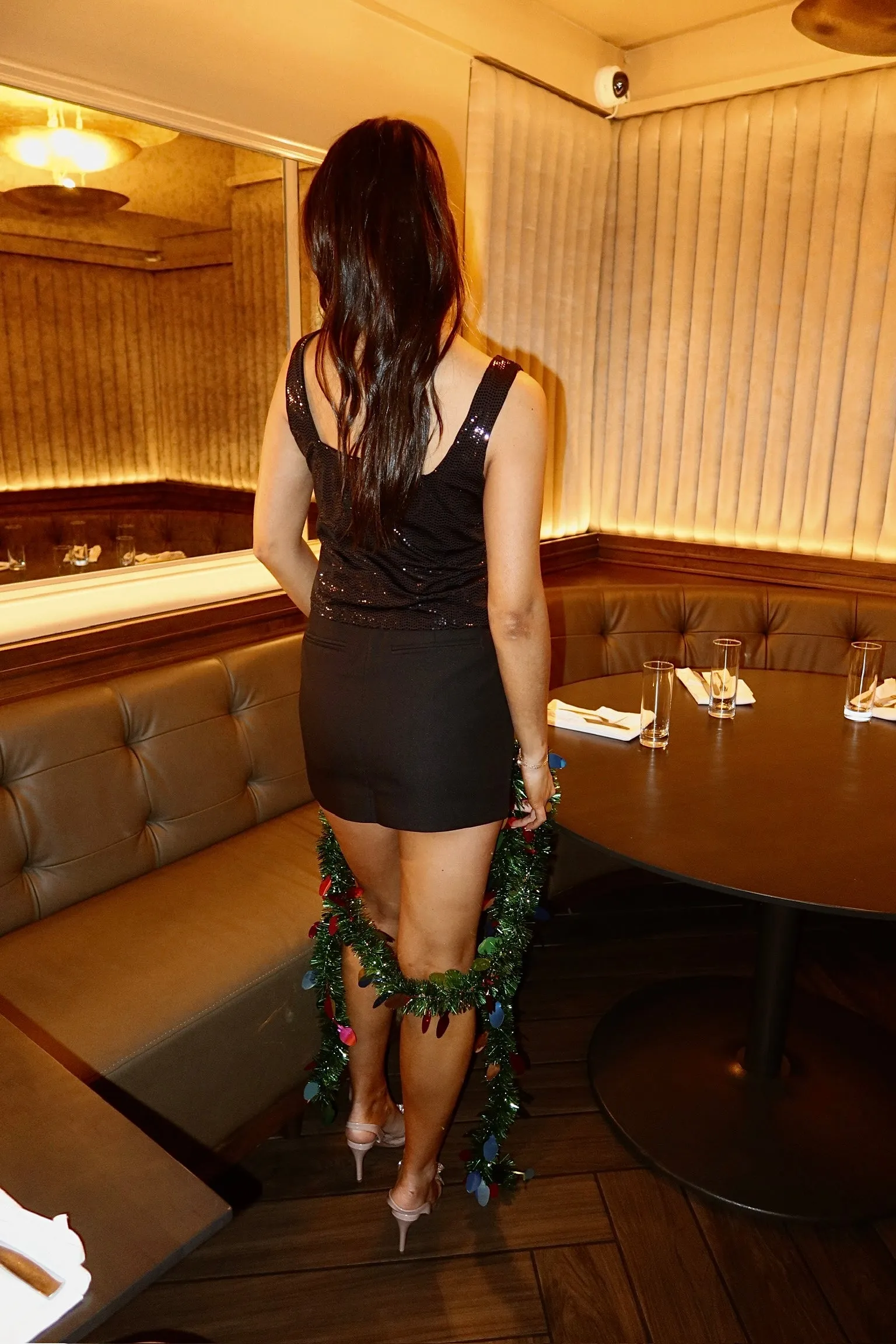 Clearly Alluring Cropped Tank Top sold by Bella Rose boutique product image thumbnail 4