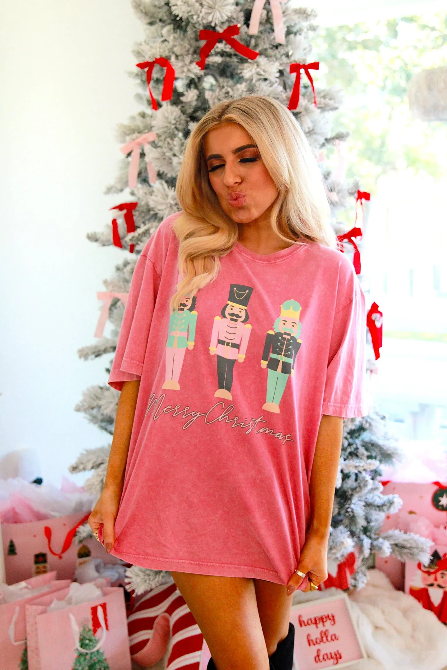 Christmas Soldiers Graphic Tee sold by Bella Rose boutique product image thumbnail 2