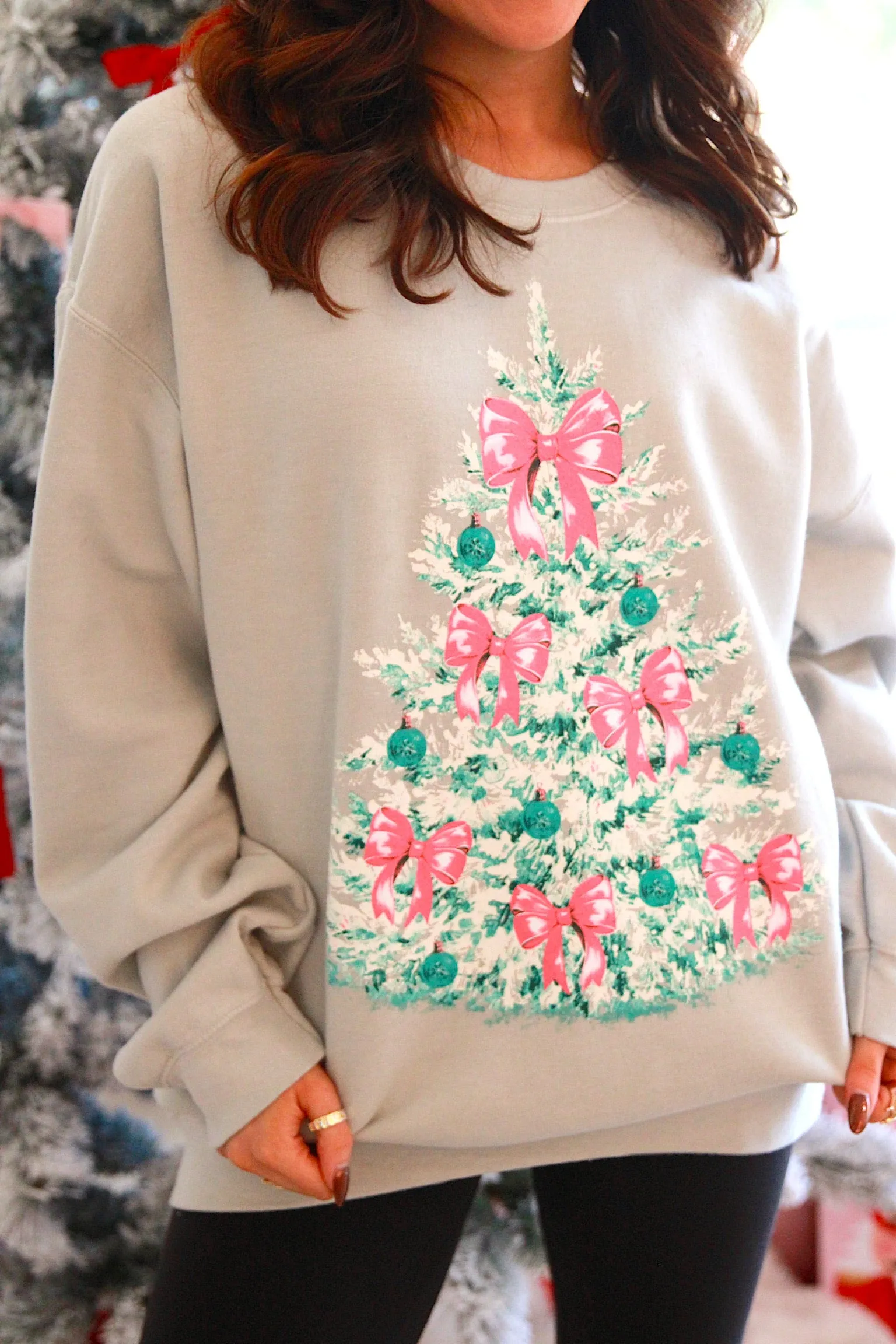 Comfort And Joy Graphic Sweatshirt sold by Bella Rose boutique product image thumbnail 2