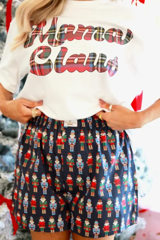 Nutcracker March Unisex Boxer Shorts sold by Bella Rose boutique