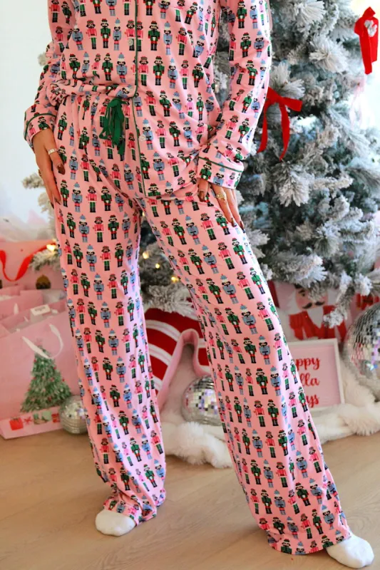 Nutcracker March Sleep Pants sold by Bella Rose boutique