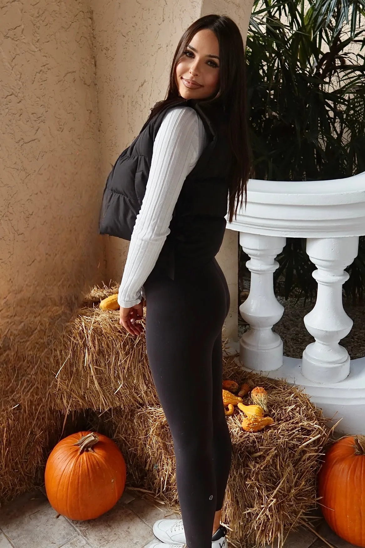 Designated Cutie Crop Puffer Vest sold by Bella Rose boutique product image thumbnail 3