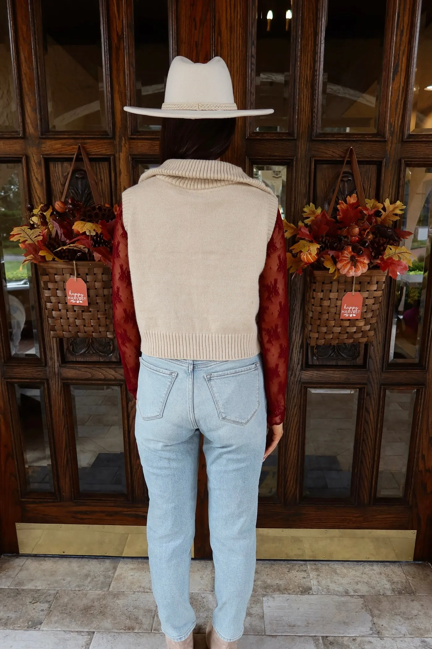 Captivating Presence Lace Top sold by Bella Rose boutique product image thumbnail 3