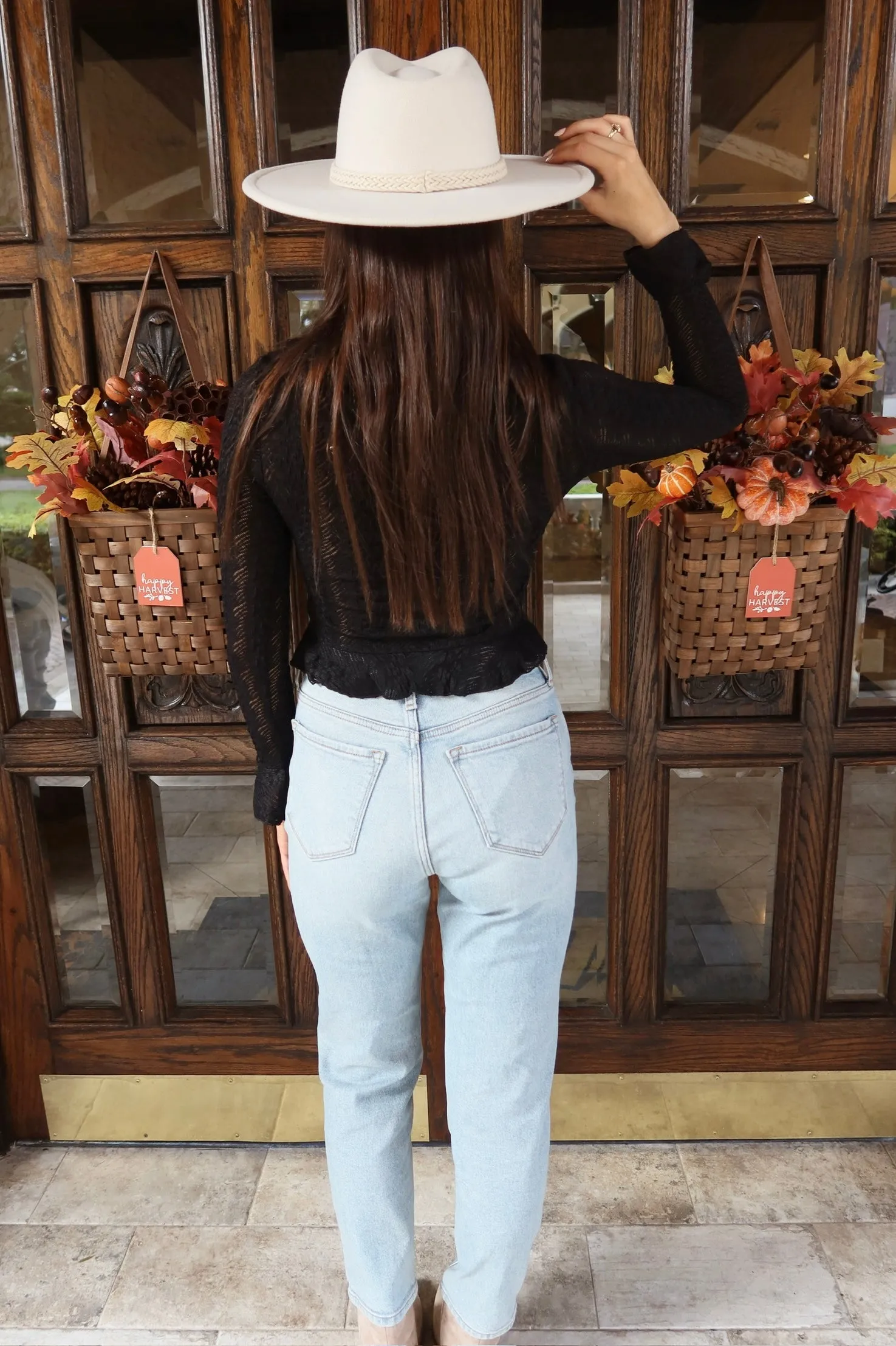 Style Disruptor Lace Top sold by Bella Rose boutique product image thumbnail 3