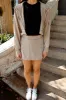 Maybe Tomorrow Washed Cropped Hoodie sold by Bella Rose boutique