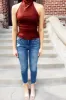 Sweet Crush Halter Top sold by Bella Rose boutique