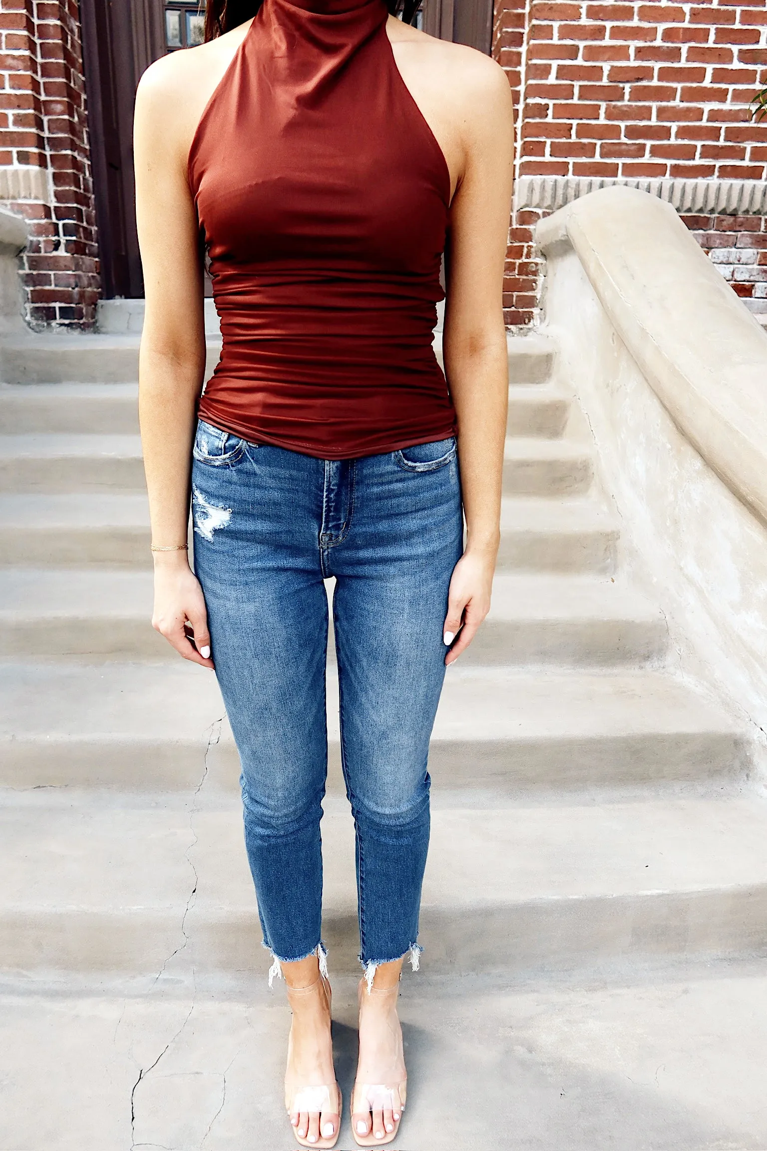 Sweet Crush Halter Top sold by Bella Rose boutique product image thumbnail 2