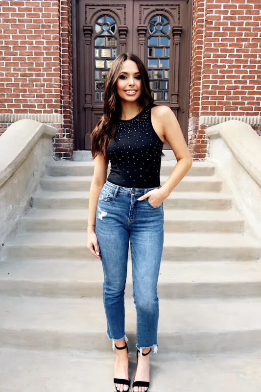 Perfect Idea Straight Leg Jeans sold by Bella Rose boutique