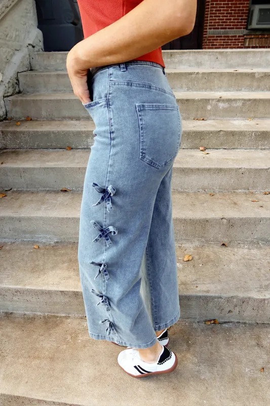 Bringing The Style Embellished Jean sold by Bella Rose boutique