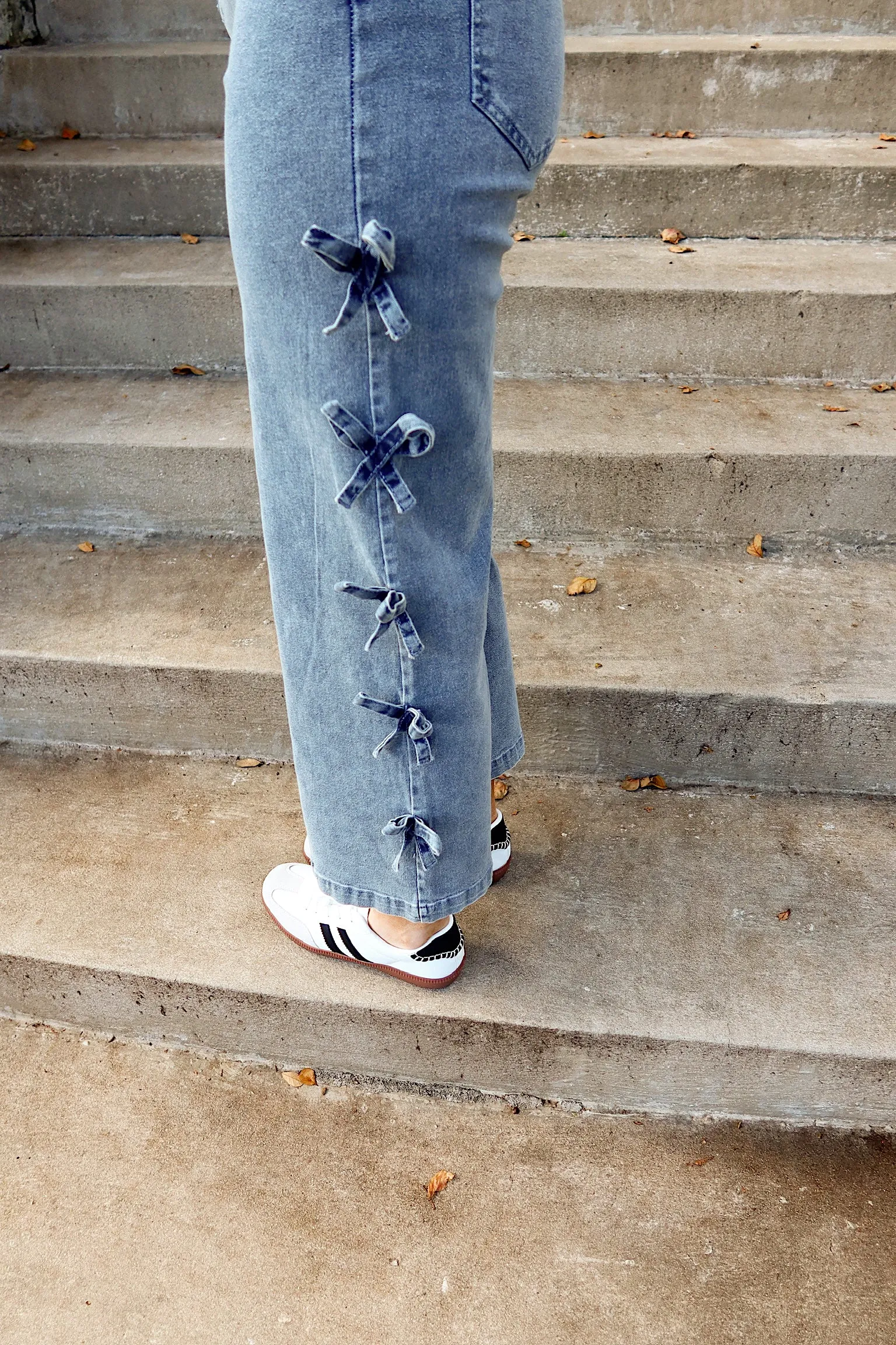 Bringing The Style Embellished Jean sold by Bella Rose boutique product image thumbnail 5