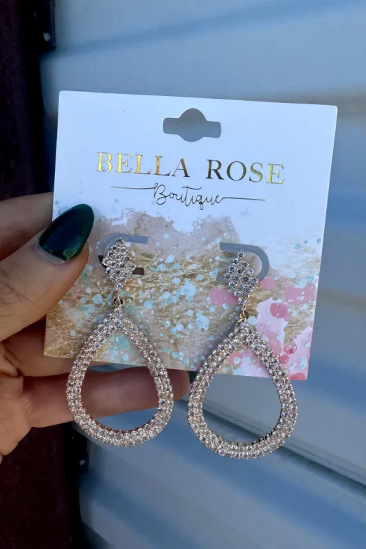 Exceptionally Upscale Dangle Earrings sold by Bella Rose boutique