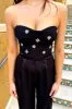 Love About It Strapless Jumpsuit sold by Bella Rose boutique
