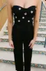 Love About It Strapless Jumpsuit sold by Bella Rose boutique