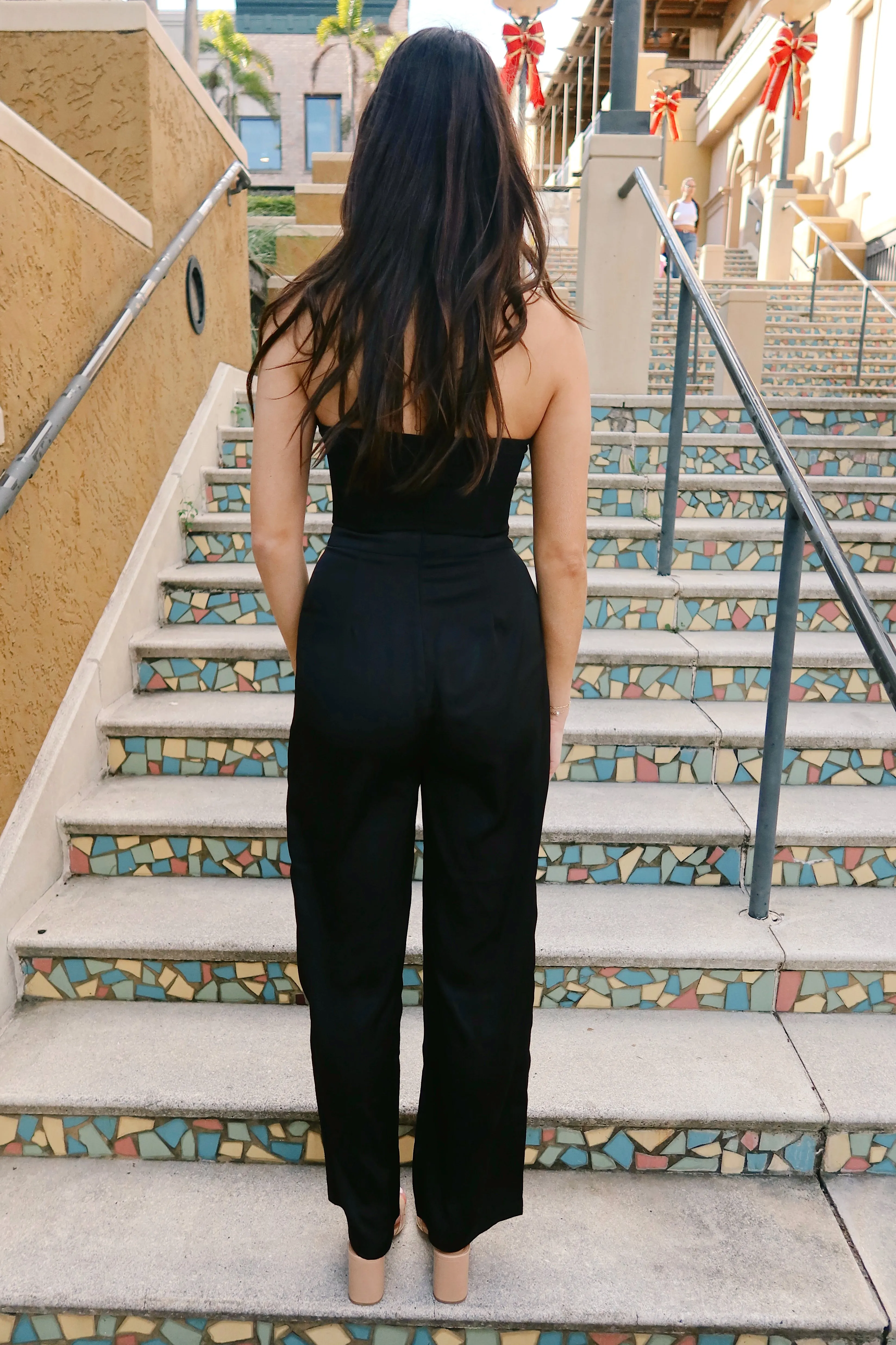 Love About It Strapless Jumpsuit sold by Bella Rose boutique product image thumbnail 5