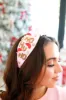 Santa's Calling Knot Headband sold by Bella Rose boutique