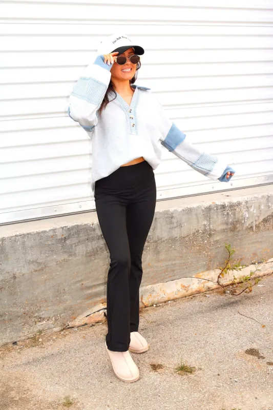 More Than It Hurts You Colorblock Top sold by Bella Rose boutique