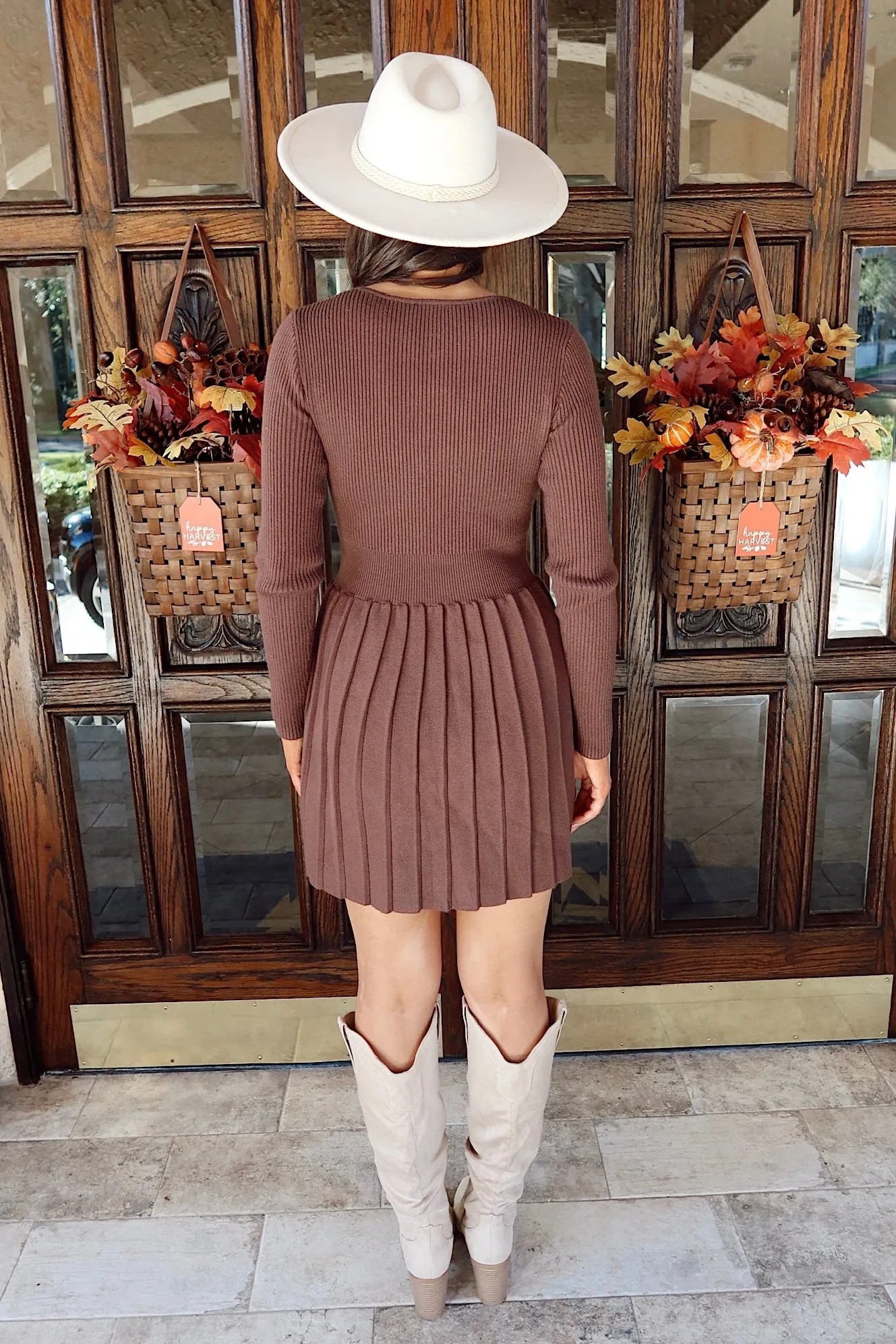 Lattes & Errands Ribbed Dress sold by Bella Rose boutique product image thumbnail 3