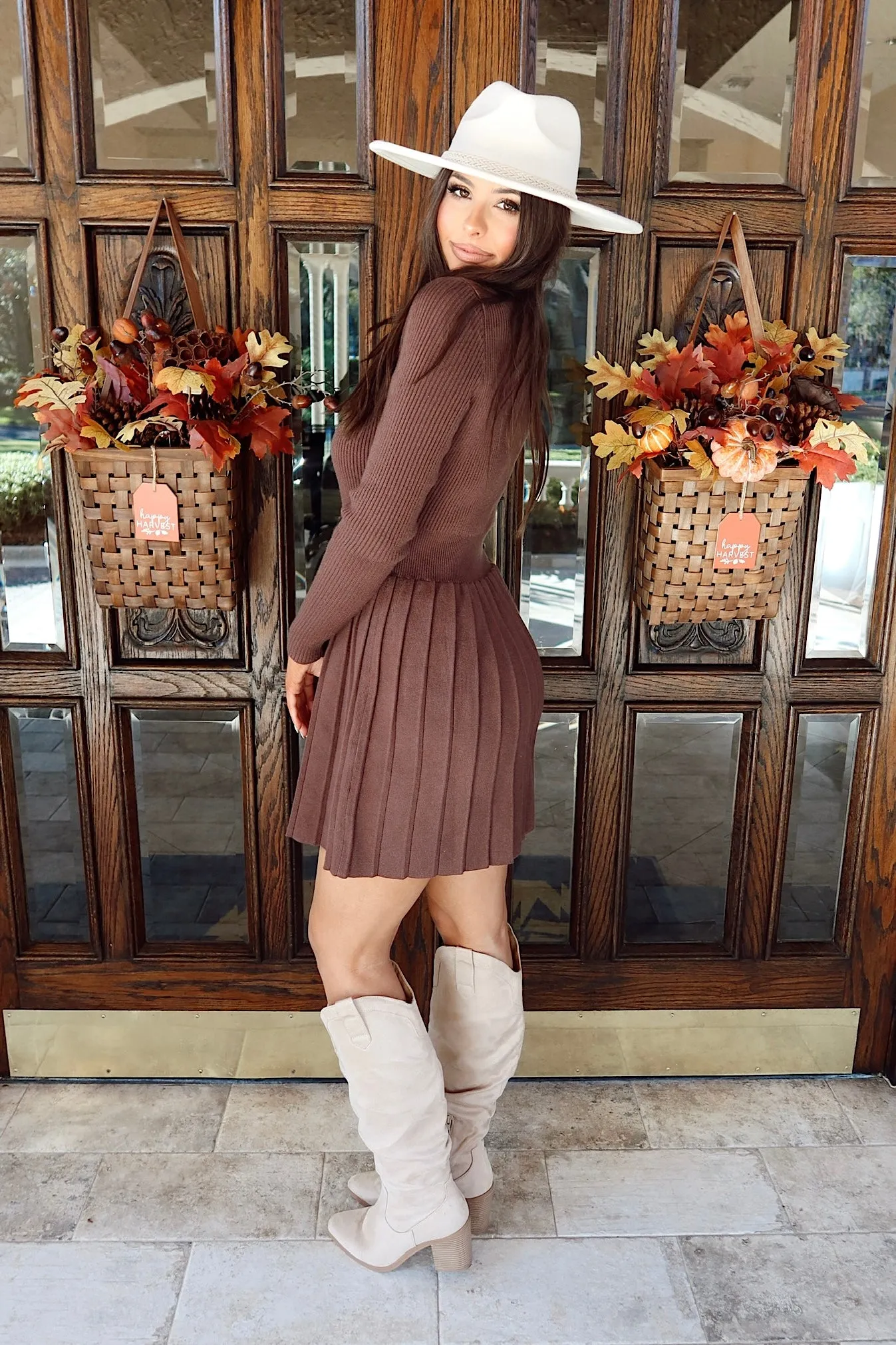 Lattes & Errands Ribbed Dress sold by Bella Rose boutique product image thumbnail 2
