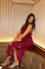 Wine Into Whiskey Tiered Maxi Dress sold by Bella Rose boutique