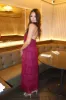 Wine Into Whiskey Tiered Maxi Dress sold by Bella Rose boutique