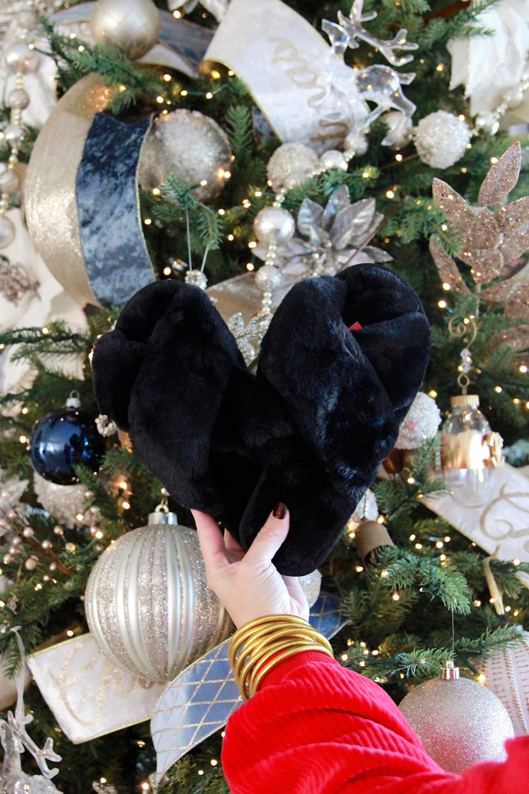 My Bed Time Glam Slippers sold by Bella Rose boutique product image thumbnail 2