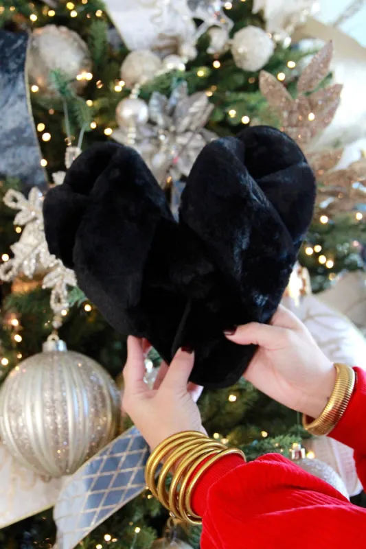 My Bed Time Glam Slippers sold by Bella Rose boutique