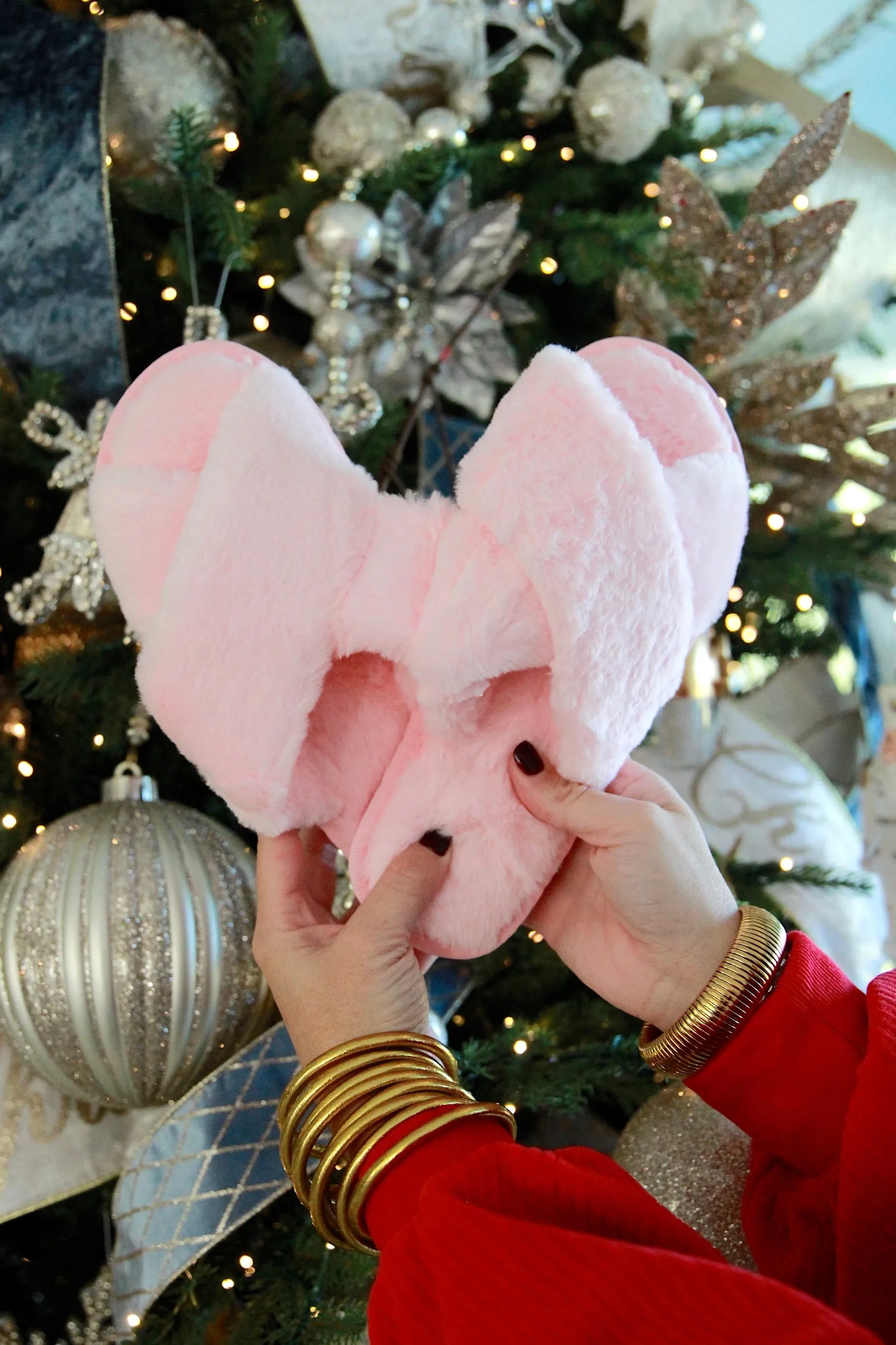 My Bed Time Glam Slippers sold by Bella Rose boutique product image thumbnail 2