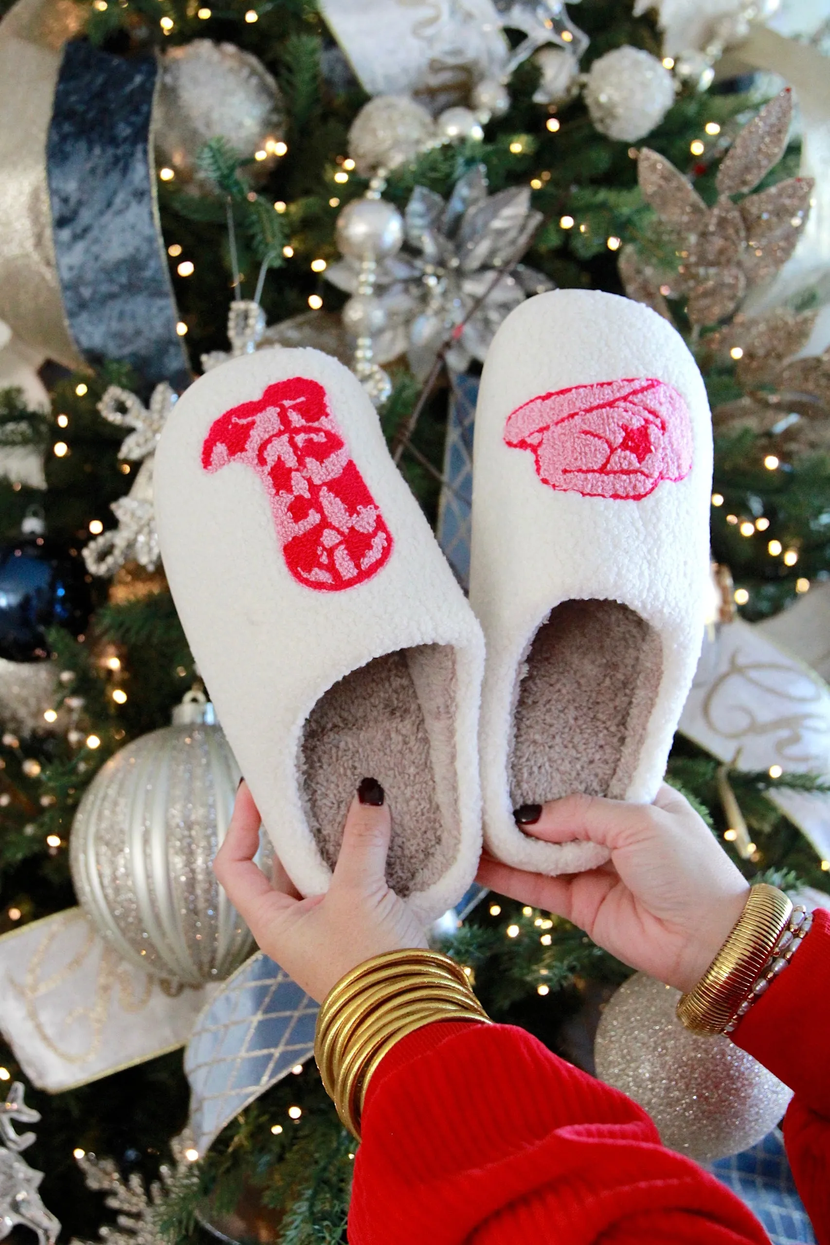 Hat And Boots Cozy Slippers sold by Bella Rose boutique product image thumbnail 2