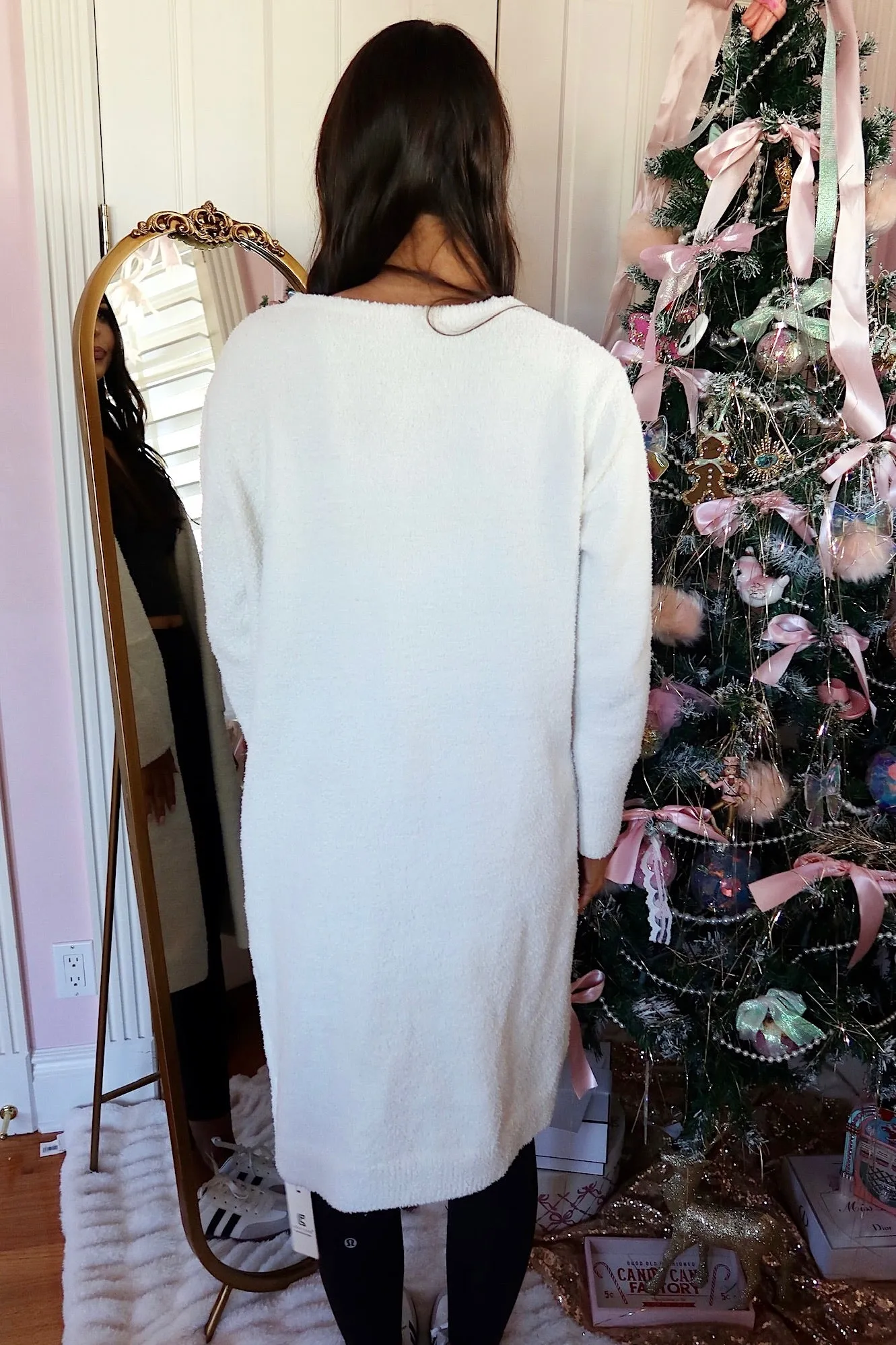 Toasty Babe Long Cardigan sold by Bella Rose boutique product image thumbnail 4