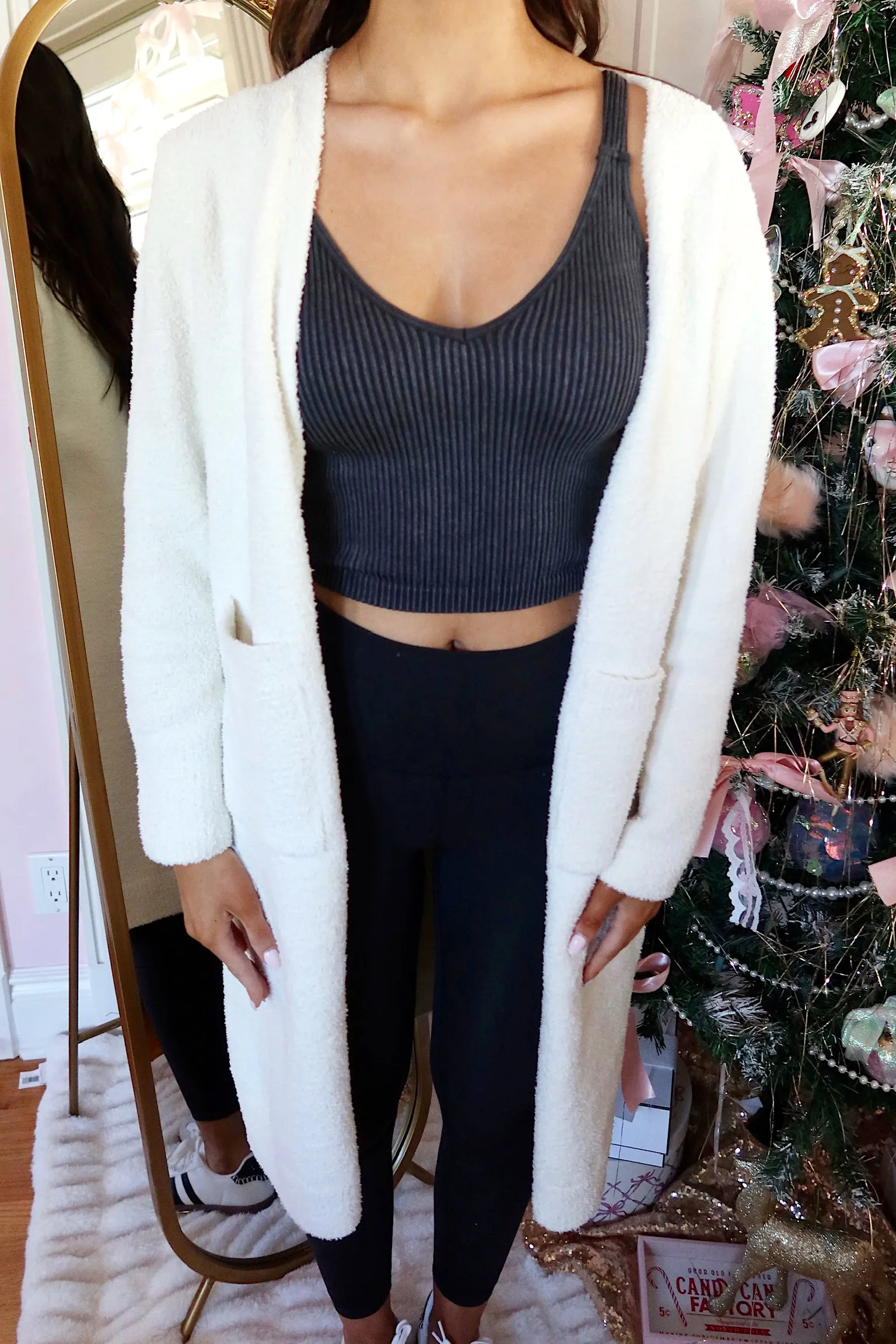 Toasty Babe Long Cardigan sold by Bella Rose boutique product image thumbnail 3